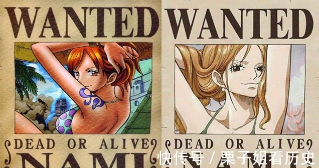 路飞|海贼王2年后悬赏令的变化,娜美与罗宾蜕变,布鲁克改变了物种