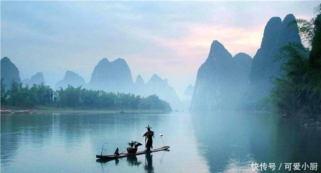 风景画|这首诗只有28个字,却连用了9个“一”,意境高远像极了风景画