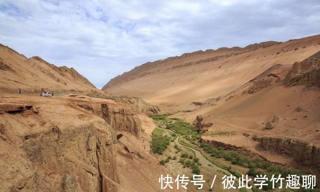 火焰山|新疆吐鲁番，为游客带来火焰山的原型，《西游记》的拍摄地之一