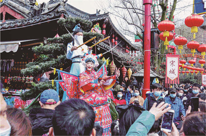 “牛”气冲天 春节期间西湖区旅游消费成绩单出炉