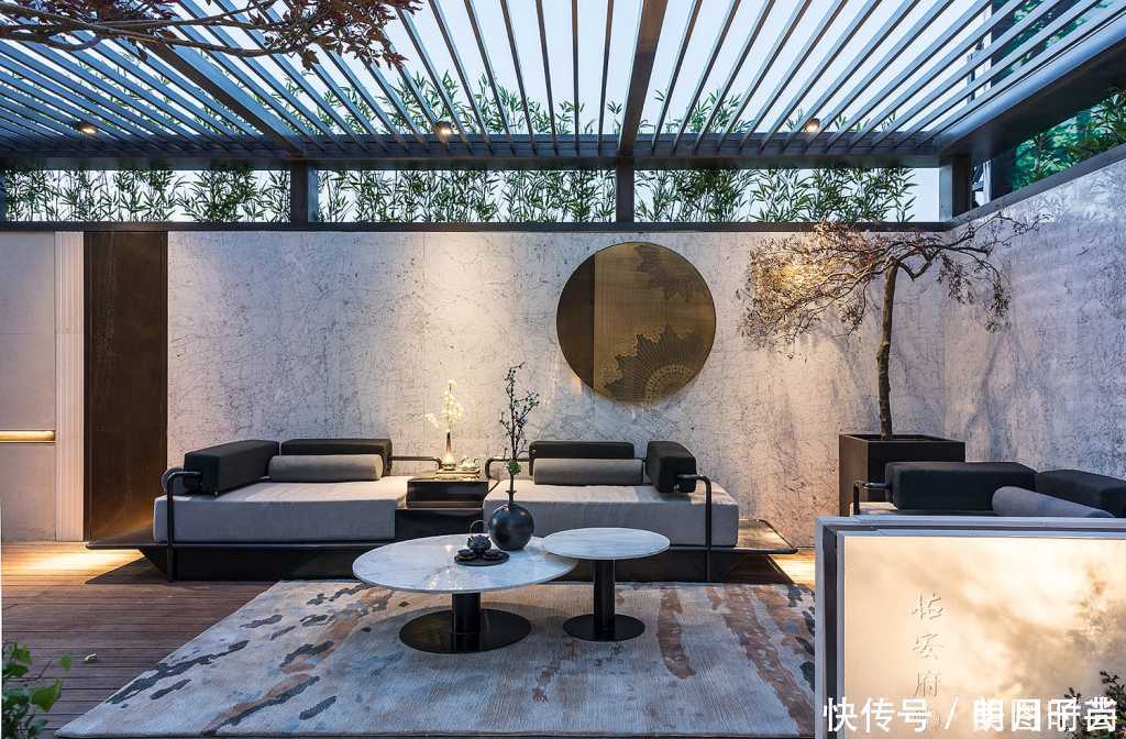 亭子|玩转庭院：11个“中式庭院”设计案例，院子这样造几十年不落伍