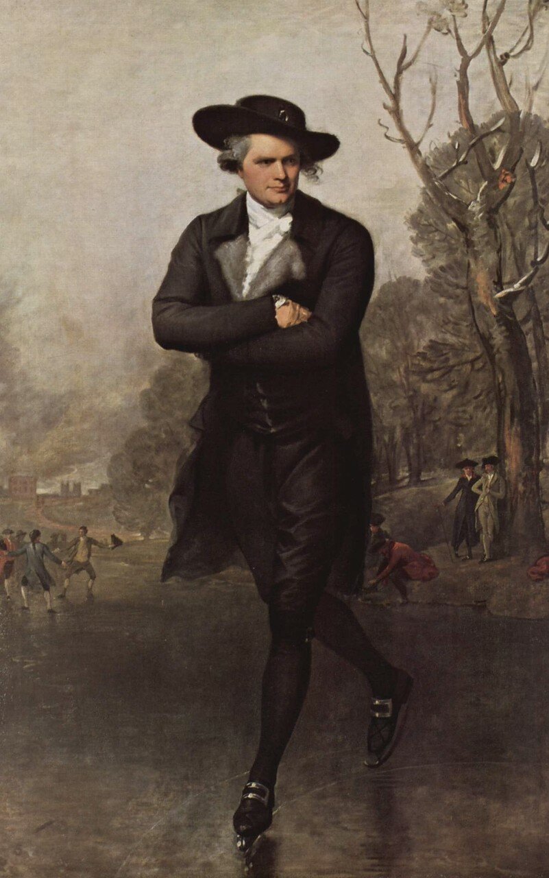 斯图尔特@美国最著名的肖像画家之一:吉尔伯特·斯图尔特