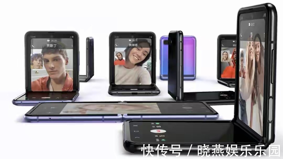 g华为“千元级”折叠屏手机登场，翻盖设计更时尚