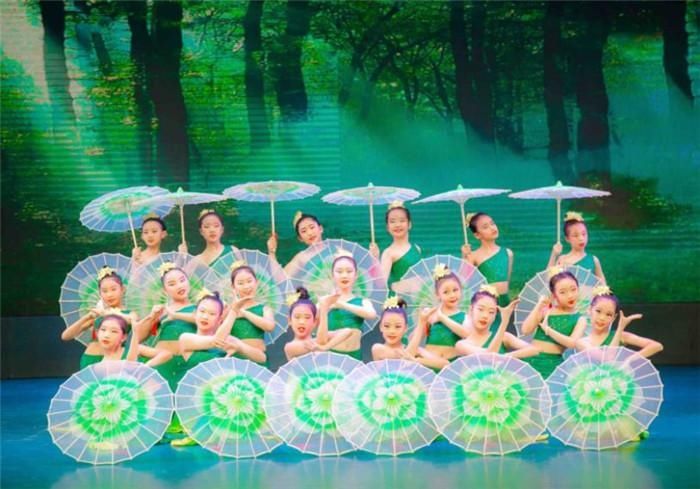 爱祖国|吉林省第二十四届“我爱祖国”少儿舞蹈展演举行