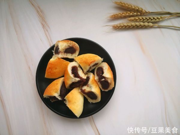 豆沙馅|#夏日开胃餐#豆沙面包