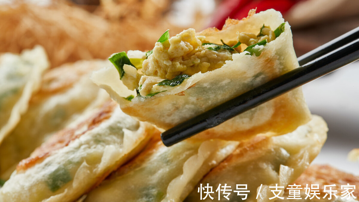 韭菜|韭菜盒子，使用什么样的面很重要，教你正确方法，凉了也不发硬