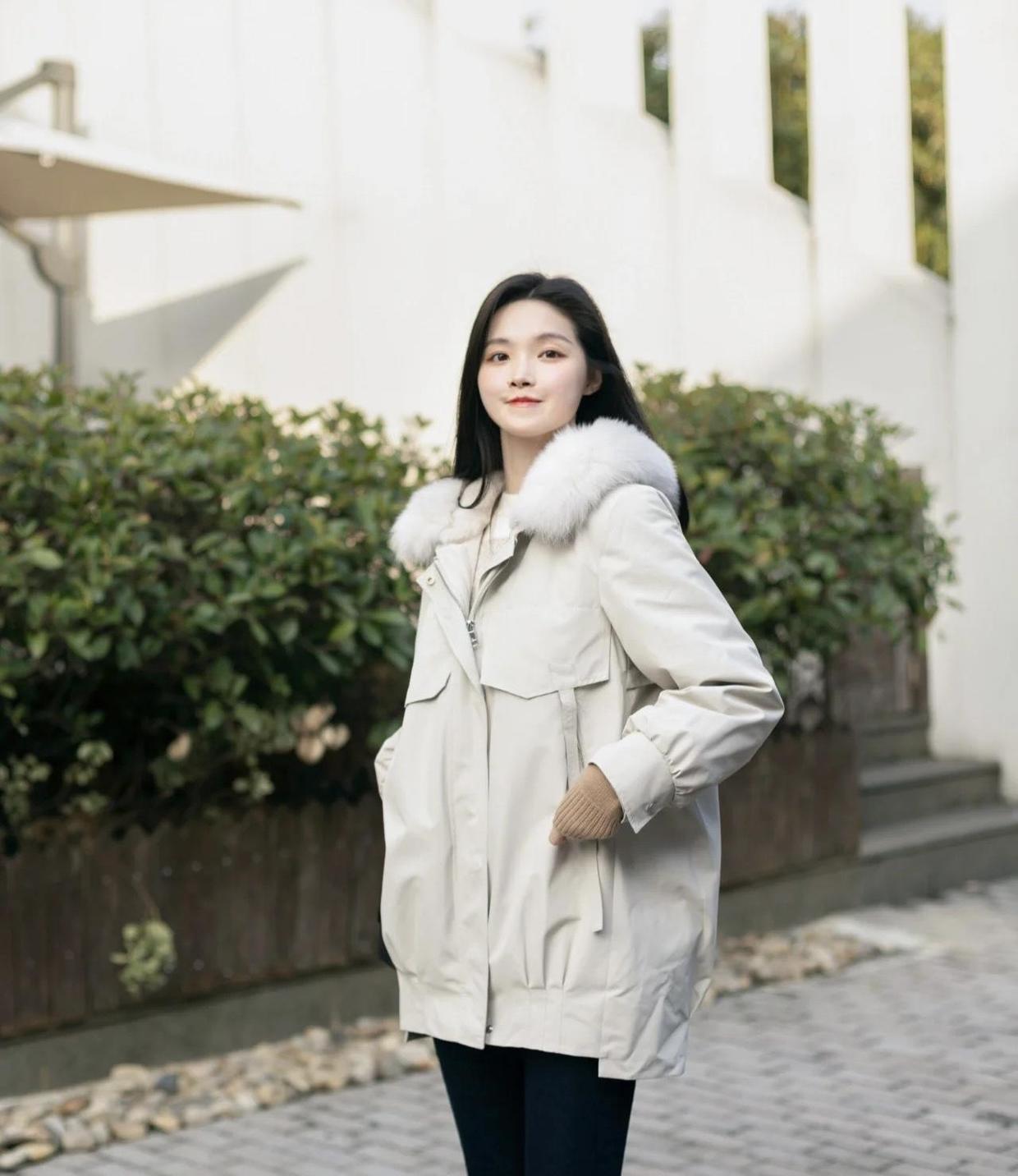 派克服|冬日里的派克服搭配,保暖效果满分,打破萧瑟的氛围!