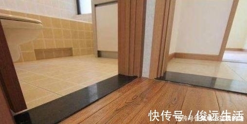 门槛石|有钱人家里都这样安装门槛石，老师傅看了都回家学装，太聪明了