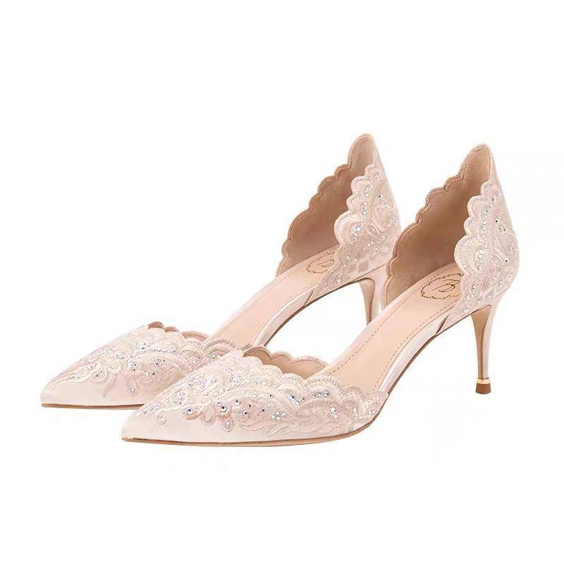 幸福 人生最重要的一双鞋,大气优雅的婚鞋分享,带你走进幸福殿堂