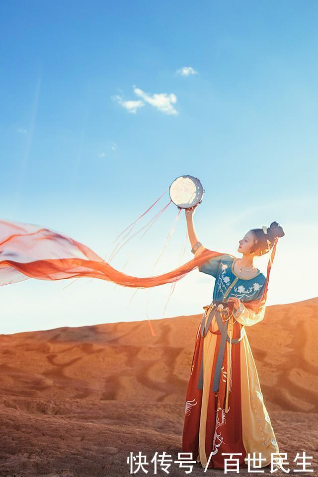 汉服中的“破裙”是什么是破了的裙子吗看完才知道是我想错了