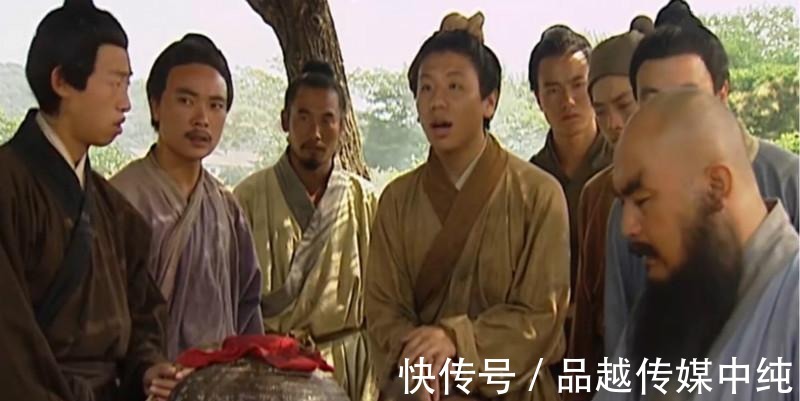 夏侯成|智真长老自相矛盾的八句偈语中,藏着一个秘密:鲁智深并没有圆寂