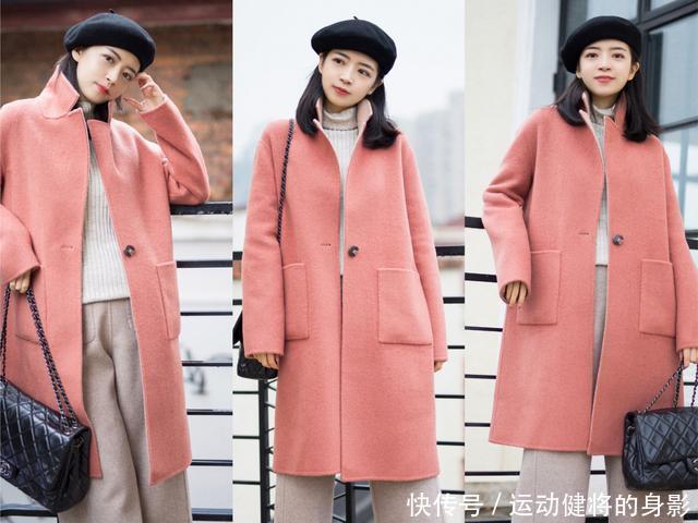 冬季大衣怎么穿,看时尚博主三木的完美演绎,优雅高级又时尚气质