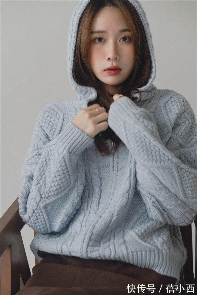 马甲|初秋的简约大气穿搭原来这么简单!超全毛衣搭配,让你秒变美少女