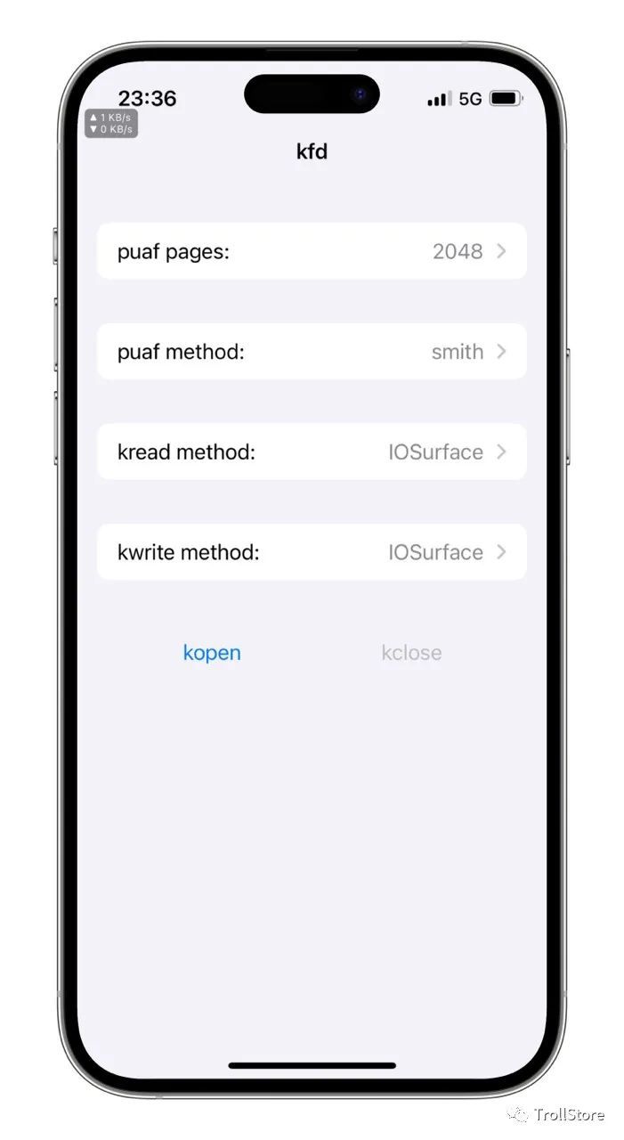 iOS 15.x kfund 越狱工具已发布-HEU8
