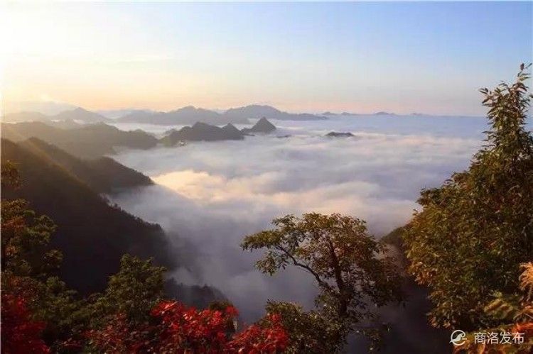 如梦如幻|这个季节的塔云山如梦如幻，美出新高度