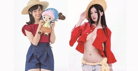 还原|《海贼王》神还原COS, 路飞真可爱, 明哥真的不是本尊来了吗?