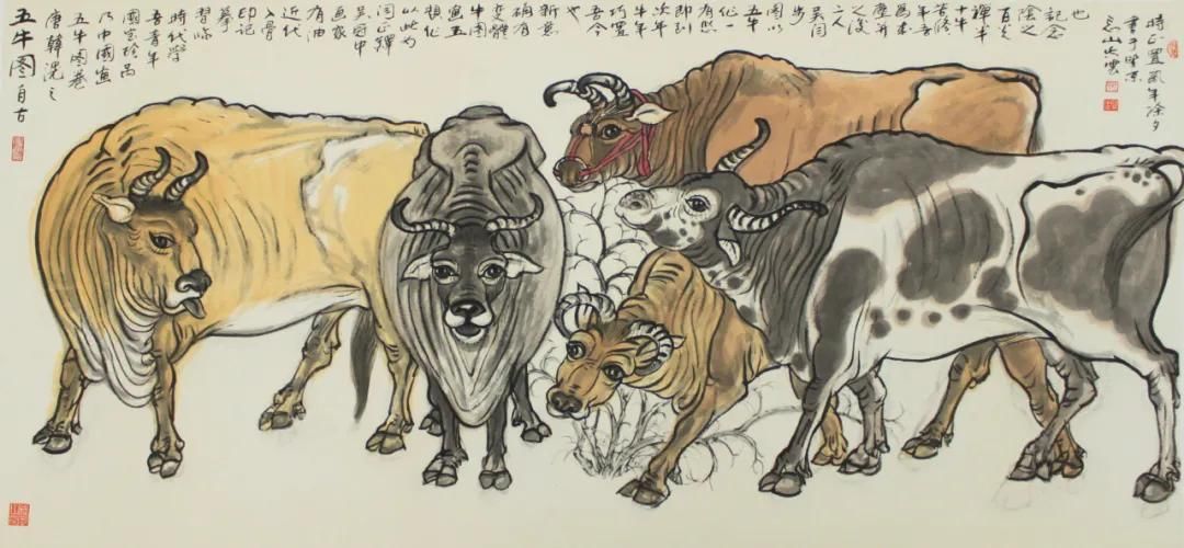  中国|展览预告：迎牛年——何宝森十牛禅画展