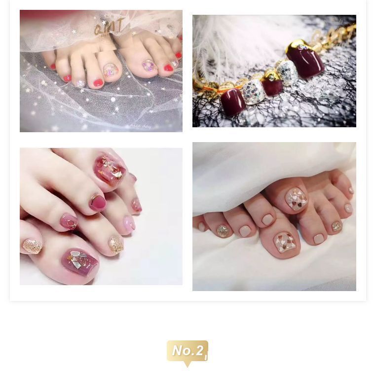 集美们,天热了,小脚丫也要有美丽过夏的新装哟!