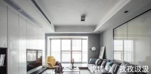 效仿|晒晒全屋,“不买”电视柜,断舍离式装修!入住后邻居懊悔没效仿