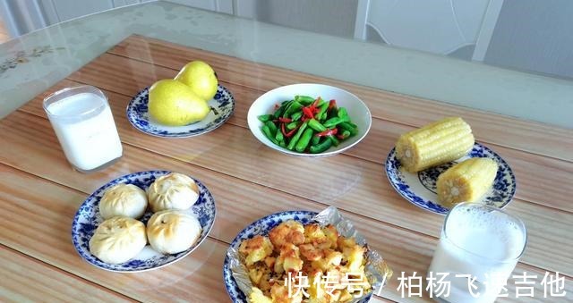 中年夫妻的5天早餐,每天一个花样,网友让人羡慕的生活!