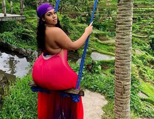 身材|象腿大码模特，南瓜臀感觉有50斤，这身材你能欣赏吗