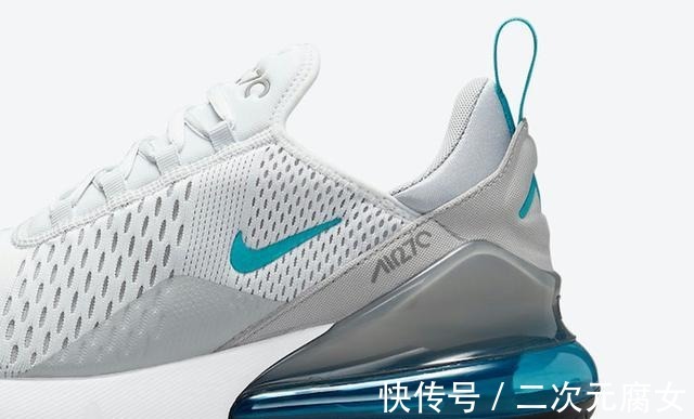 nike 清新Tiffany蓝点缀！全新Air Max 270即将登场！