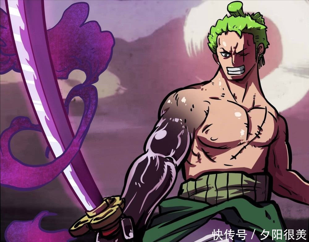 换刀之迷!索隆还秋水得阎魔,这是另一个试炼的开始