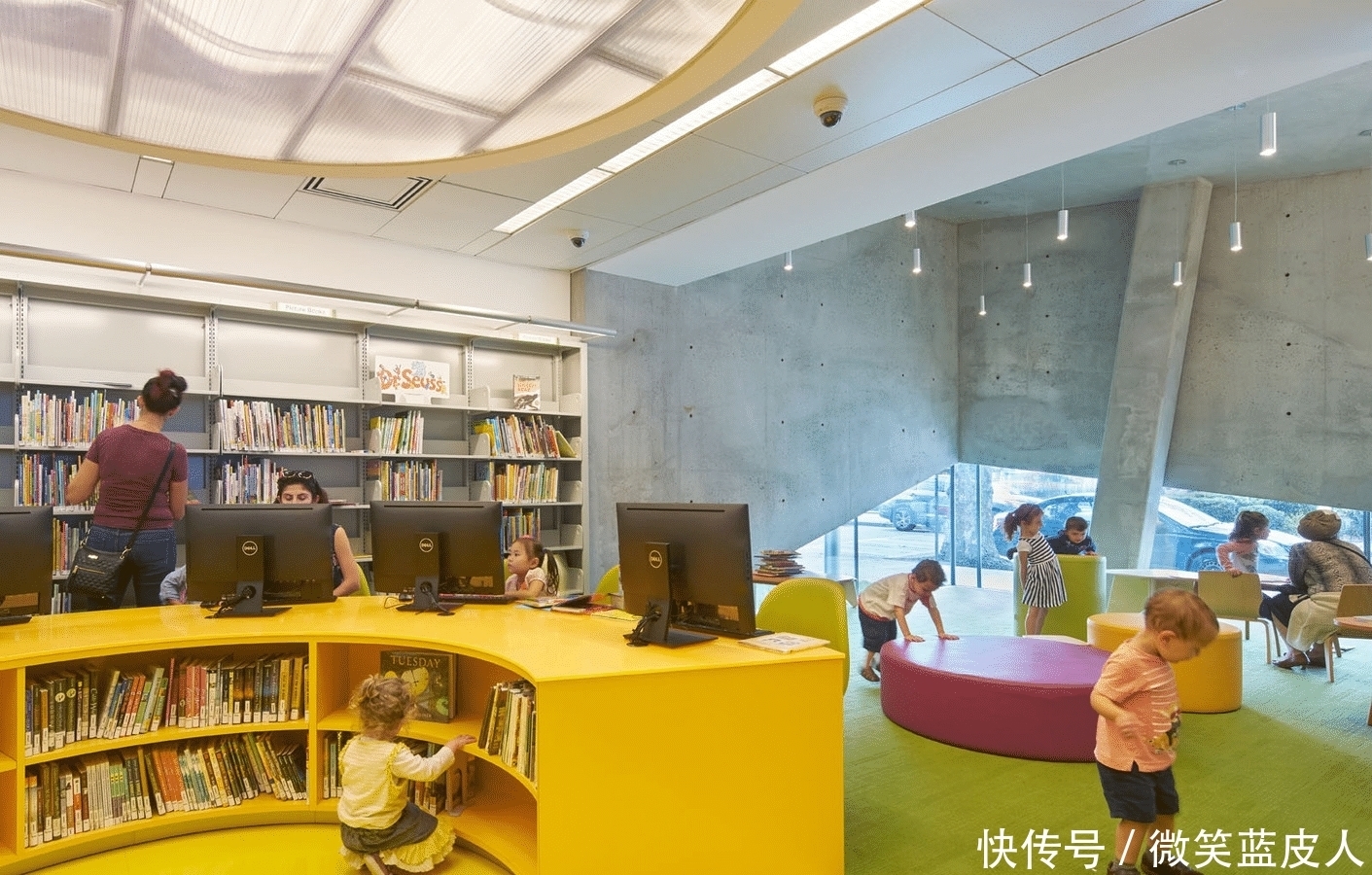 图书馆|案例赏析:一个关于儿童阅读空间的合集