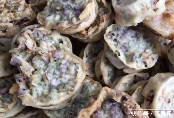 72岁老奶奶菜场门口摆摊卖“它”10元6个我一次买了30个