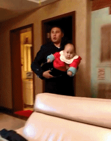 |【搞笑动态图】军训后遗症