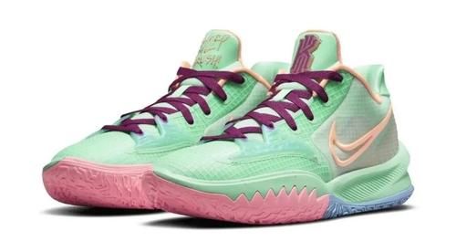 Kyrie Low 4曝光！没有气垫？