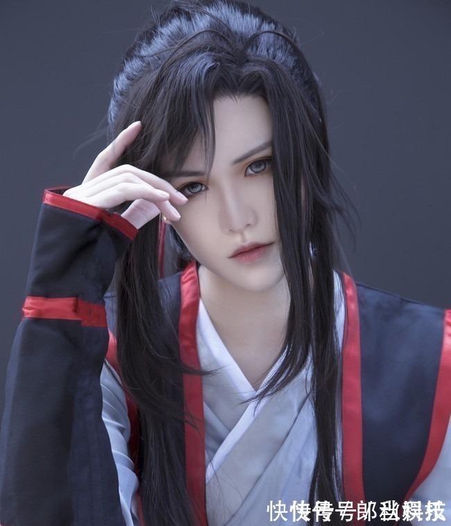 魏无羡|夷陵老祖成名前,年少轻狂魏无羡,如此风华正茂的Cos实在难得!