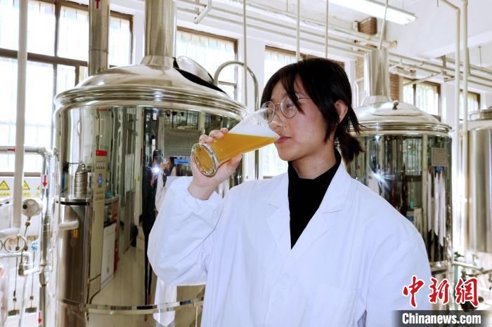 酿酒课|陕西科技大学开设“酿酒课” 培养学生知行合一