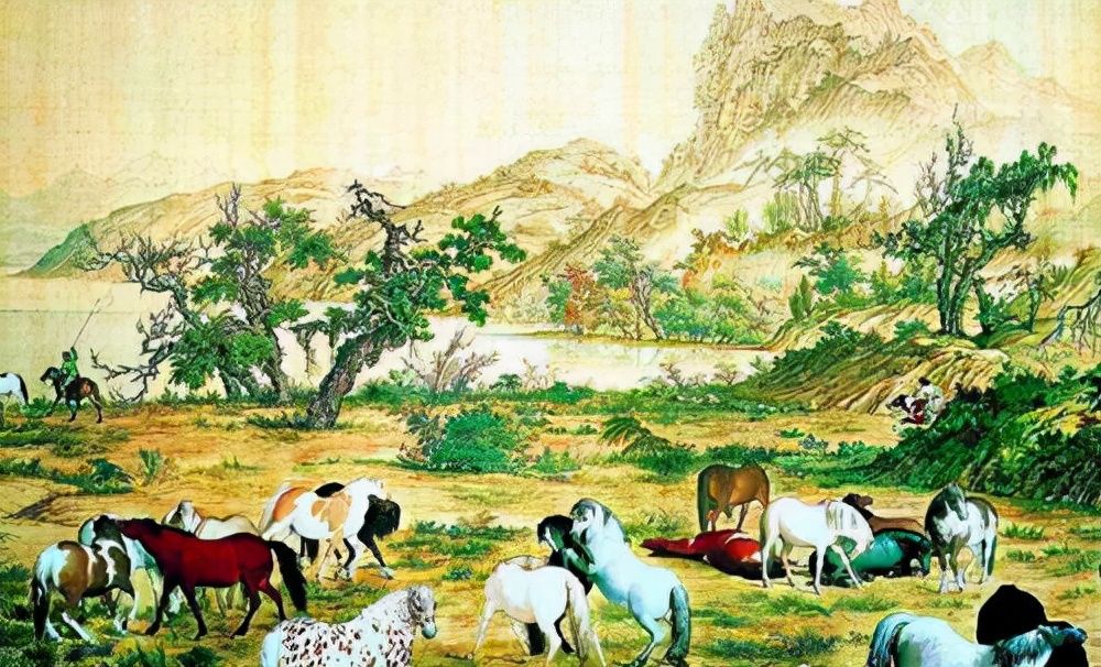 名画$中国十大名画