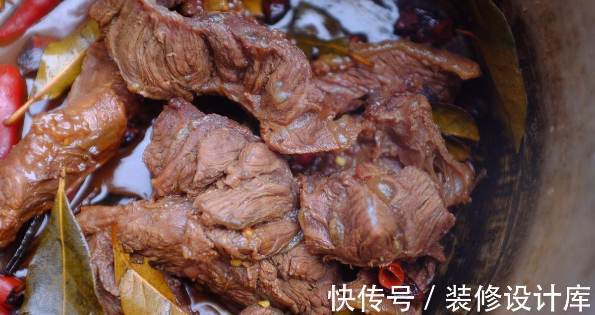 牛健子肉|63岁老师傅祖传秘制酱牛肉,好吃入味易上瘾,3种料包方随你选