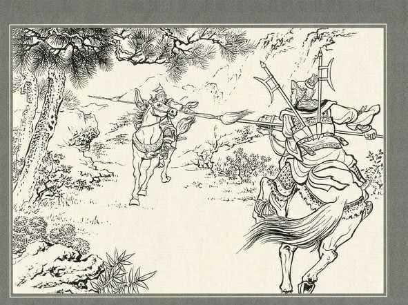 千军|如果孙策和太史慈大战长坂坡，能活着杀出重围，威震千军吗？