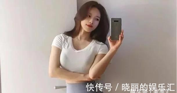 女生|体形好不好关键看曲线,女生体重130斤,粗腿也不错