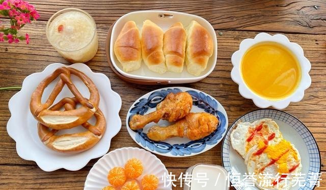 心脑血管|建议大家这6种早餐尽量少吃,为了身体的健康了解下!