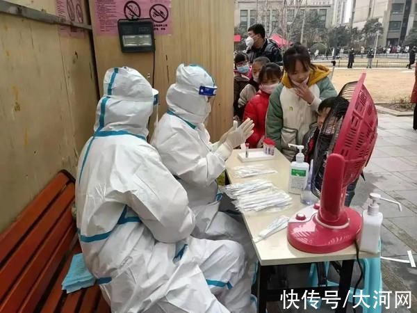 中医院|淅川县中医院援郑核酸采集医疗服务队圆满凯旋