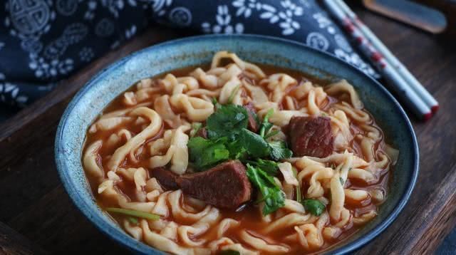 牛肉面再也不用出去买了,在家做经济实惠,好吃无添加,营养健康