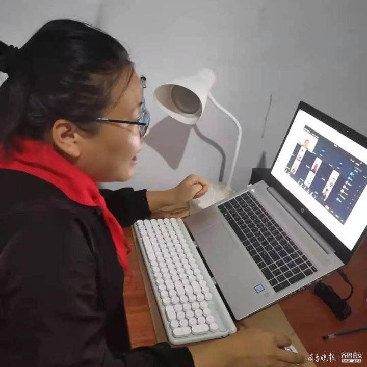 冯俊如|云端携手抗疫！新桥小学“希望小屋红领巾线上关爱同行”有新意