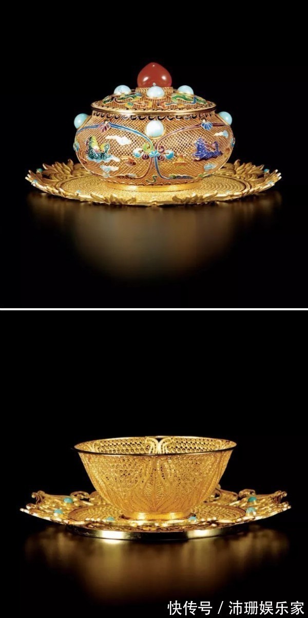 金瓯永固杯$瞧好了,这才是中国的奢侈品,巧夺天工的手艺,令全世界为之惊艳