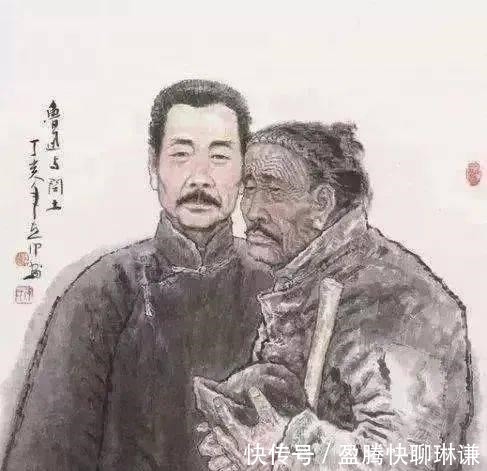 闰土&鲁迅儿时玩伴闰土:57岁病逝留下五子,如今后代现状让人感叹