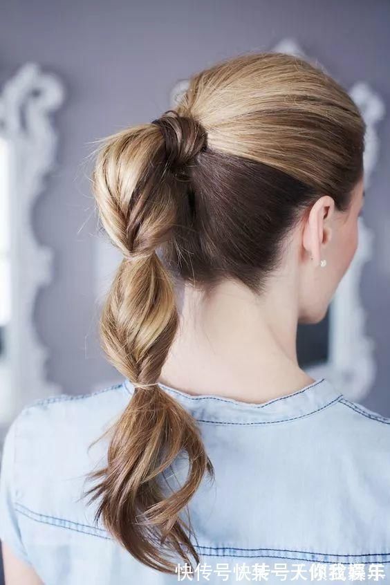 蓬松|谁还披头发啊,18年超火的懒人扎发,谁扎谁美!