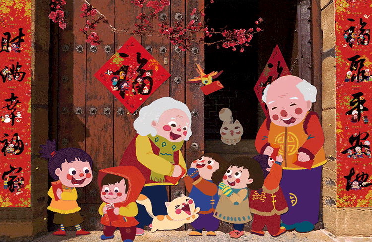 春联!“春联”贴错不吉利,小心别让福气跑掉