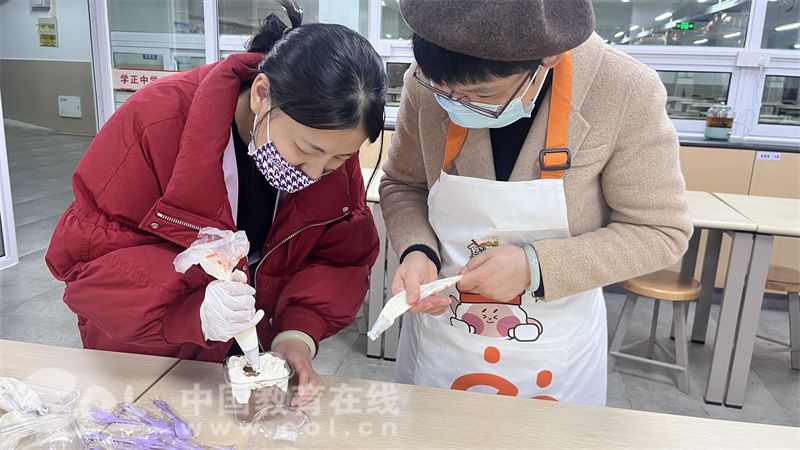 情满学正 有一种暖心叫“集体生日”