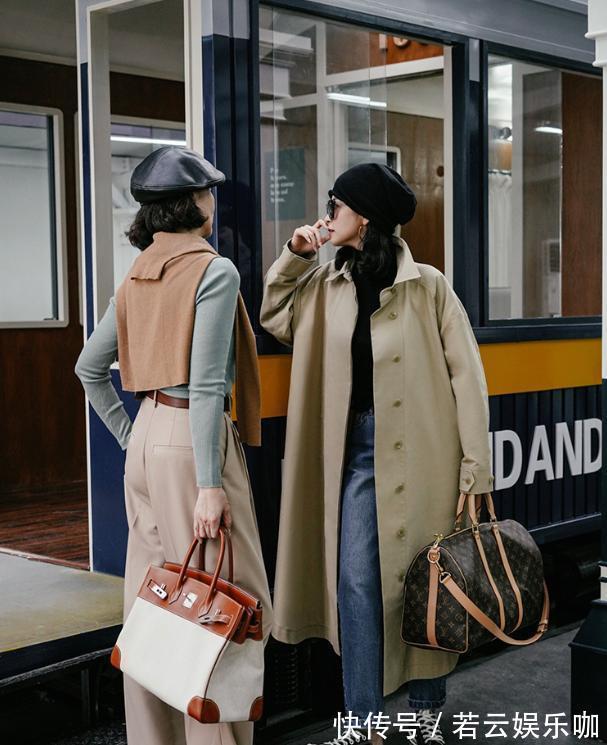 套路 入秋必备的3件衣,囊括时尚博主90%的穿衣套路,适合气质型女人