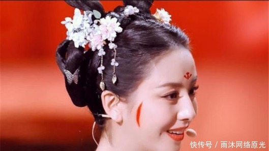 妆容|晓霞妆到底为何物?古时候的妆容照样美到震撼人心!