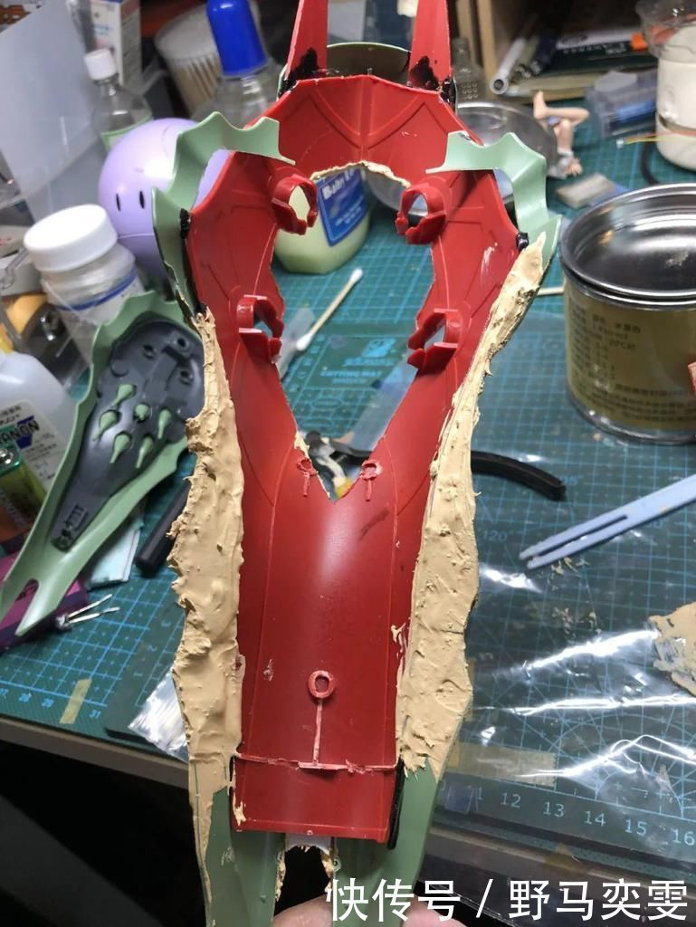 涂装|独家制作花絮大放送!“我扎”世界冠军,力压全场的大青椒是这样炼成的……