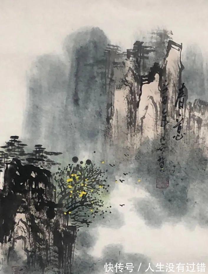 笔墨!笔墨之妙——书画名家毕岩宝作品展 | 好作品一定气韵生动!